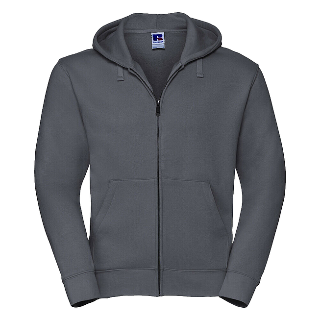 Zip-Sweatjacke anthrazit S