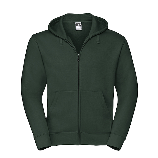 Zip-Sweatjacke grün XXXL