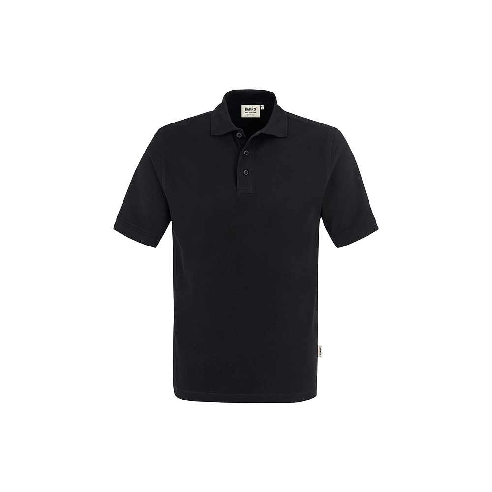 Herren Polo-Shirt Classic schwarz S