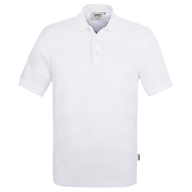 Herren Polo-Shirt Classic weiss XXL