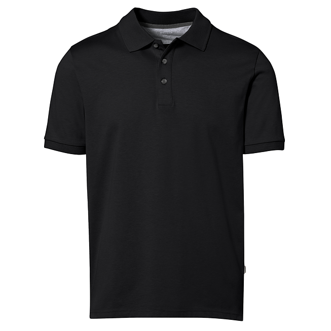 Herren Polo-Shirt Funktion schwarz XXL