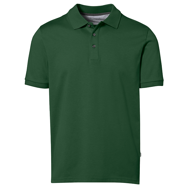 Herren Polo-Shirt Funktion grün XL