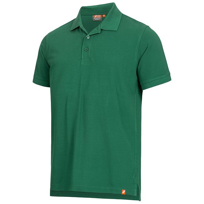 Herren Polo-Shirt Basic grün 5XL