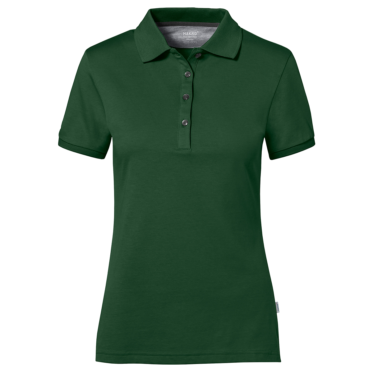 Polo Shirt Grun Damen
