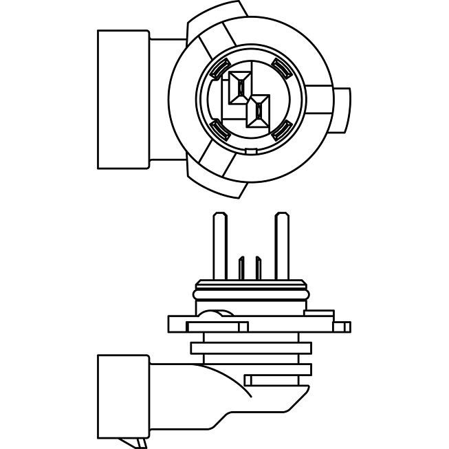 12V HB3