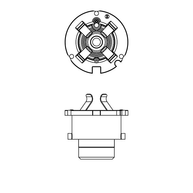 12/85V D2S 35W Xenon