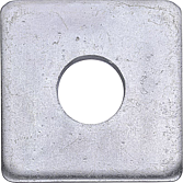 Vierkantscheibe DIN 436 vz, 100 HV 11 mm
