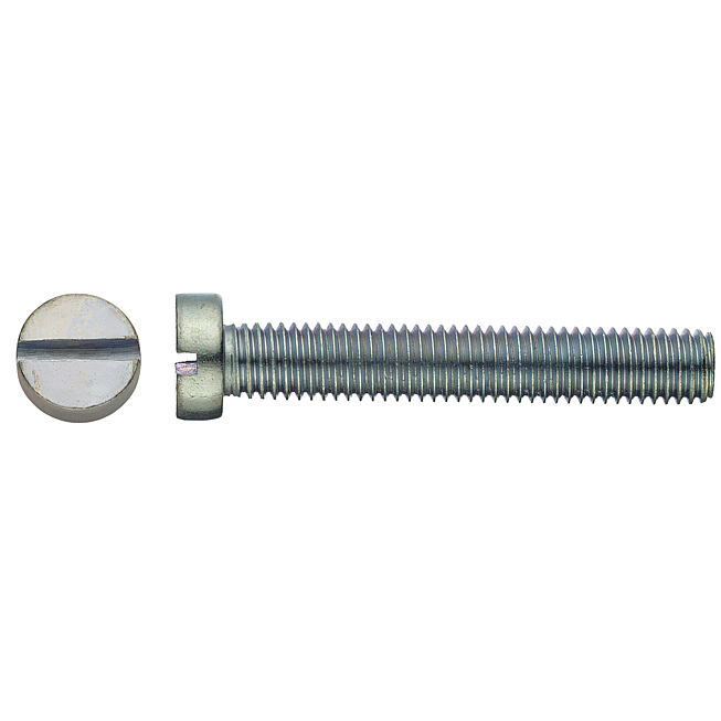 Zylinderschraube DIN 84 4.8 vz, Schlitz M6 x 40