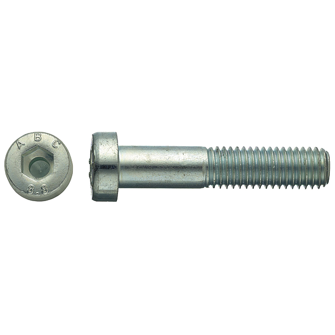 Zylinderschraube DIN 6912 8.8 vz, ISK 6 M8 x 20
