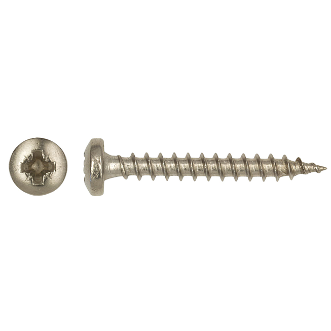 Spanplattenschraube Pan Head A2, Z 2 5,0 x 30
