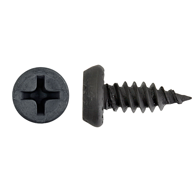 Gipsplattenschrauben f&uuml;r Profilverbindung UUN EN 14566 phosphatiert 3,9 x 13