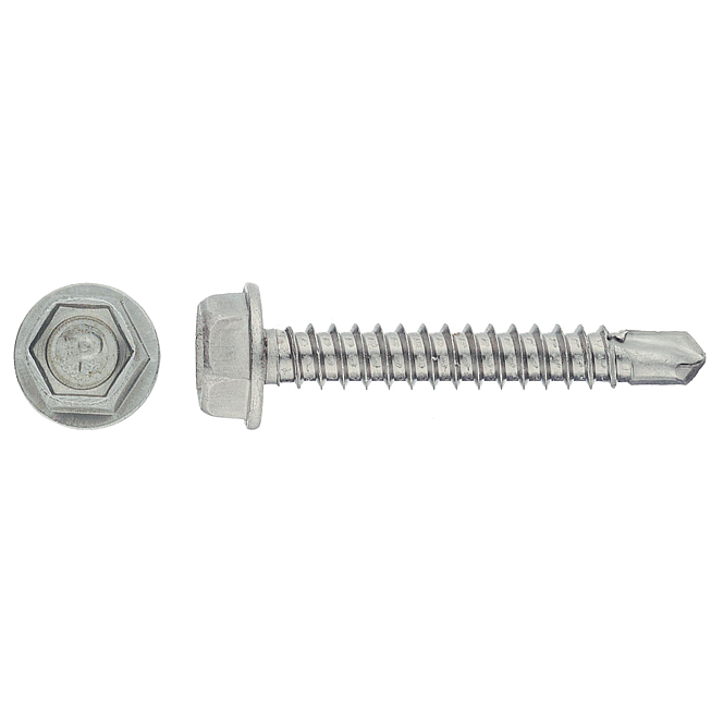 SebS Bohrschraube Sechskantkopf ähnl. DIN 7504-K vz, SW 5,5 3,5 x 9,5