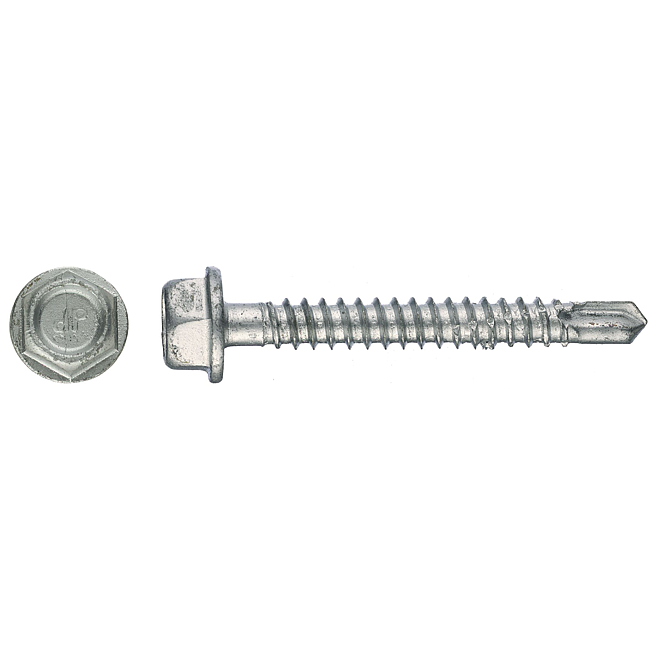 SebSta Bohrschraube Sechskantkopf &auml;hnl. DIN 7504-K  4,2 x 25