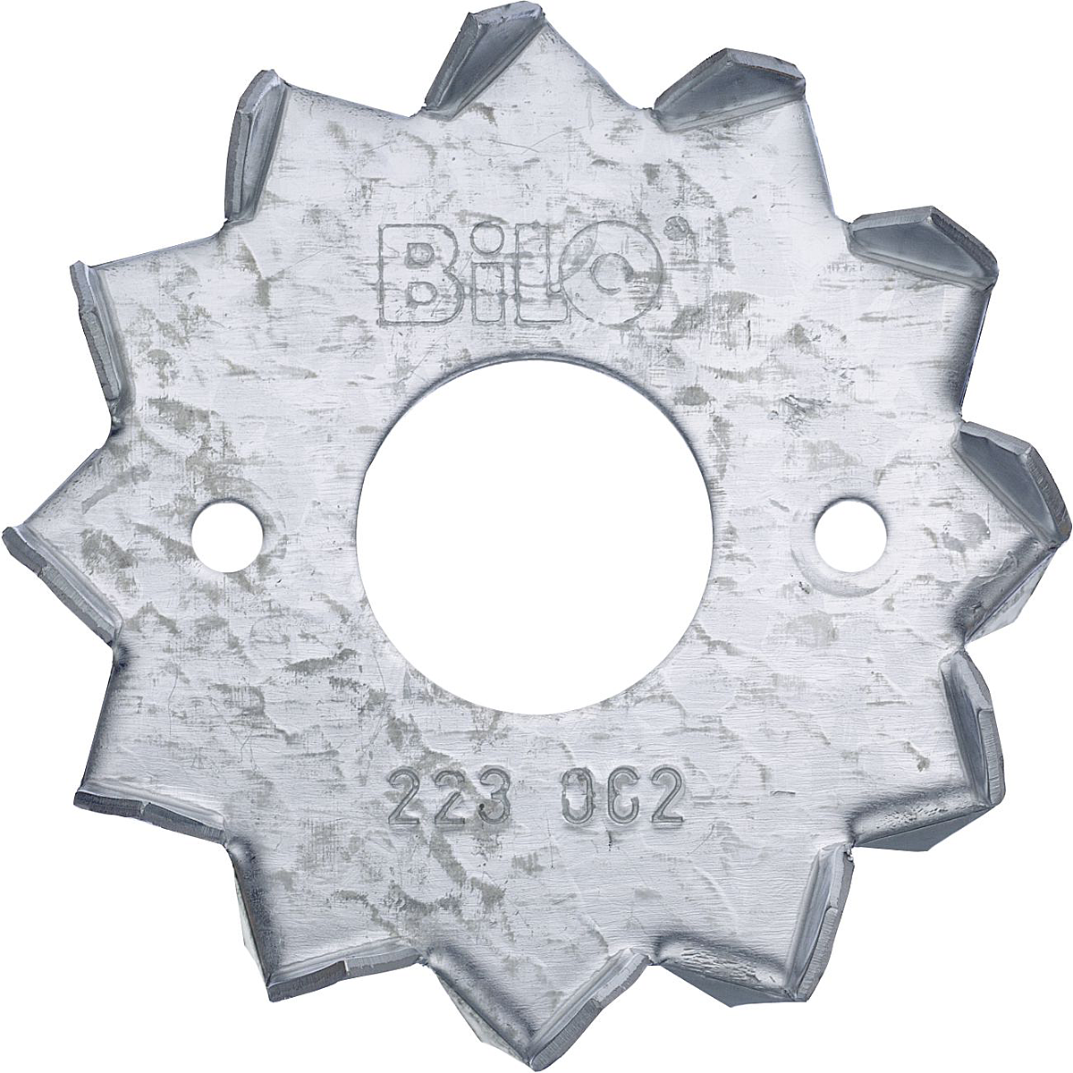 Einpressdübel zweiseitig nach DIN 1052 verwendbar Stahl verzinkt 50 mm