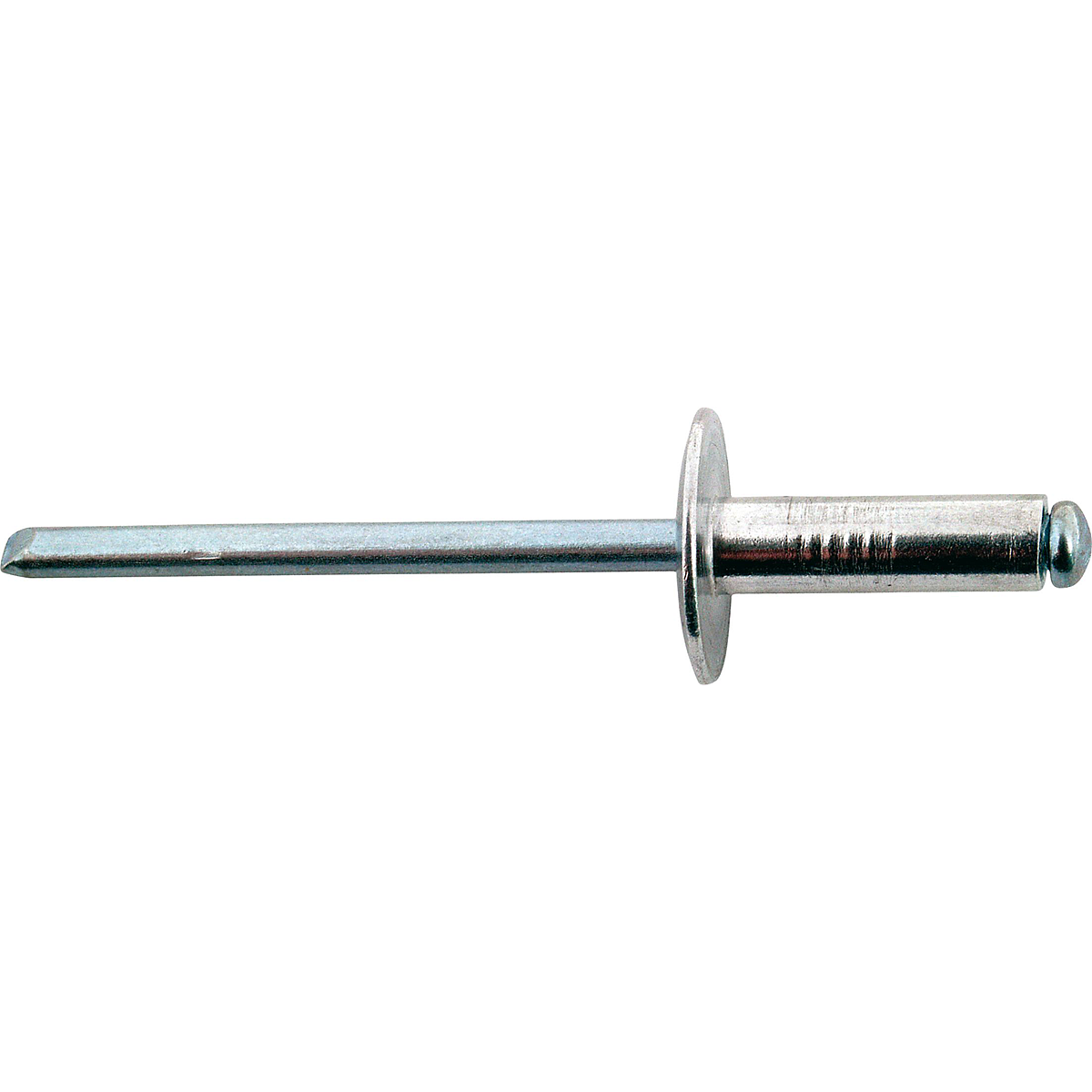 Bralo Blindniete Großkopf 4,8 x 24 mm Alu/Stahl 150 Stk. Packung Bralo Blindniete Großkopf 4,8 x 24 mm Alu/Stahl 150 Stk. Packung