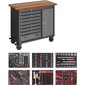 V5154;MOBILE WERKBANK NKW 375 tlg