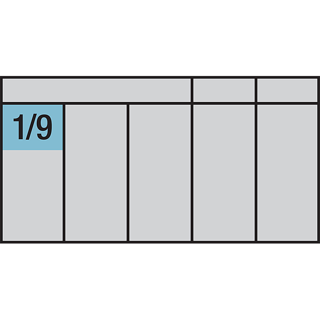 163-271/9;TORX-SCHRAUBENDREHER-EINSATZ-SATZ