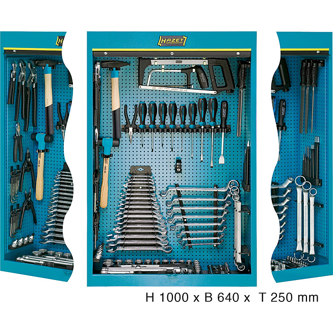 111/116;WERKZEUG-SORTIMENT MIT SCHRANK