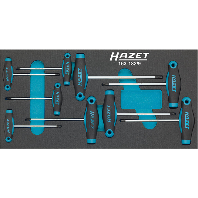 163-182/9;TORX-SCHRAUBENDREHER-SATZ