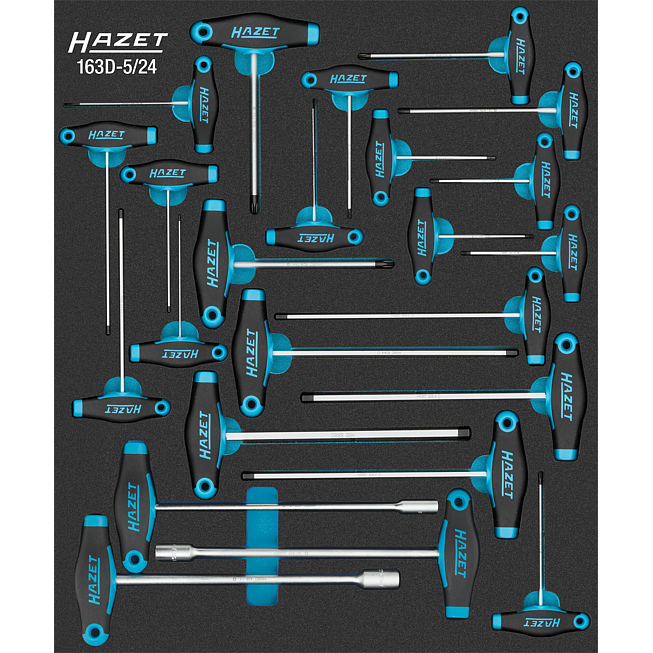 163D-5/24;SCHRAUBENDREHER-SATZ