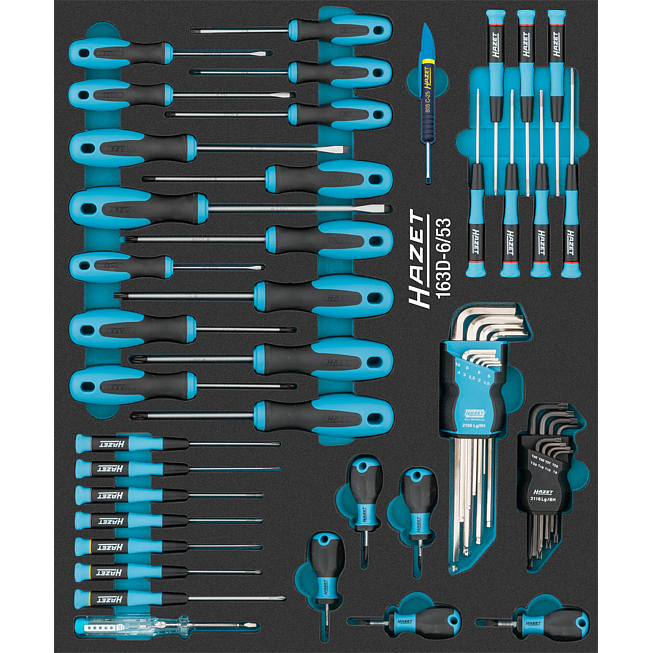163D-6/53;SCHRAUBENDREHER-SATZ