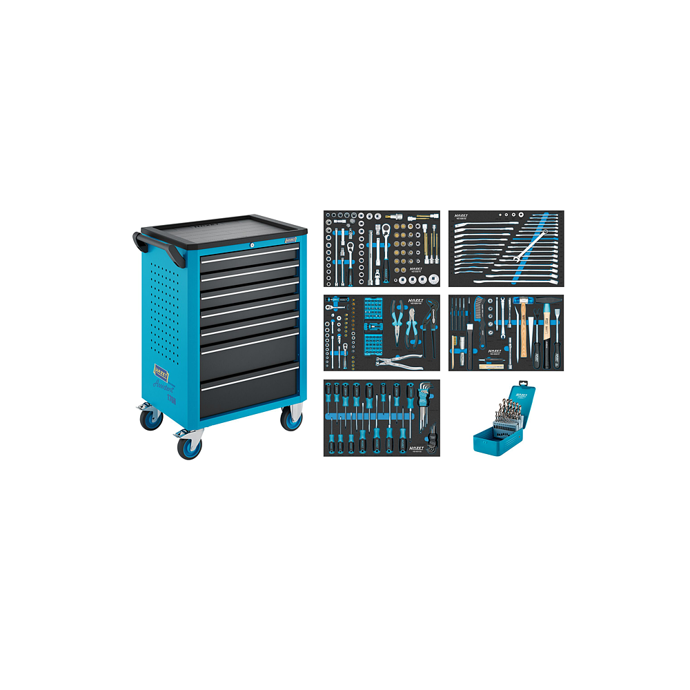 176N-7/292;WERKSTATTWAGEN MIT SORTIMENT