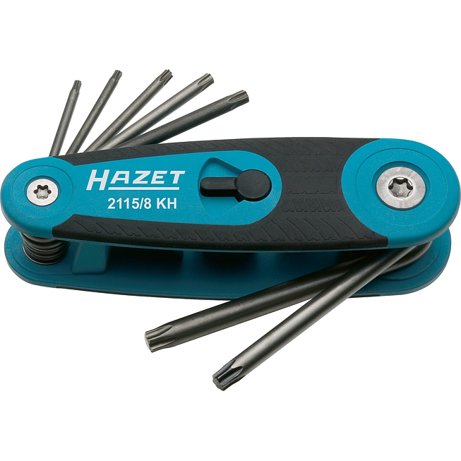 2115/8KH;TORX-WINKELSCHRAUBENDREHER-SATZ