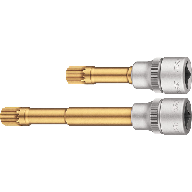 2584-12/2;SCHRAUBENDREHER-EINSATZ-SATZ