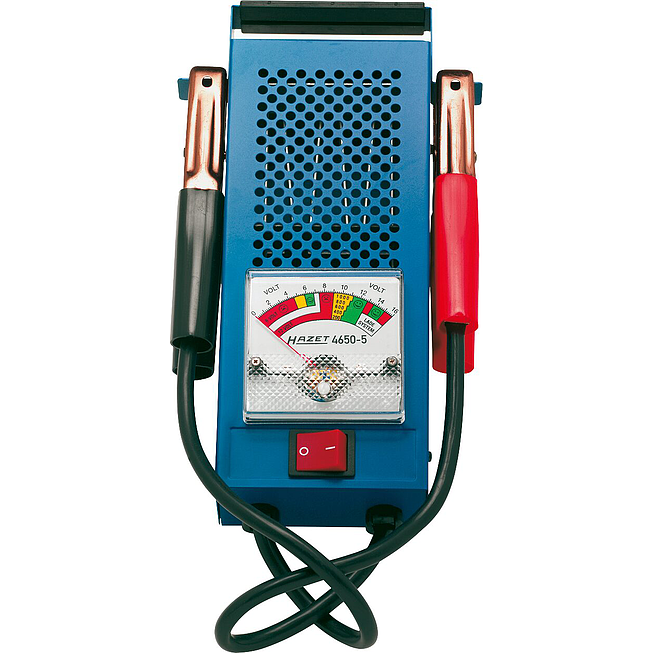 4650-5;BATTERIETESTER