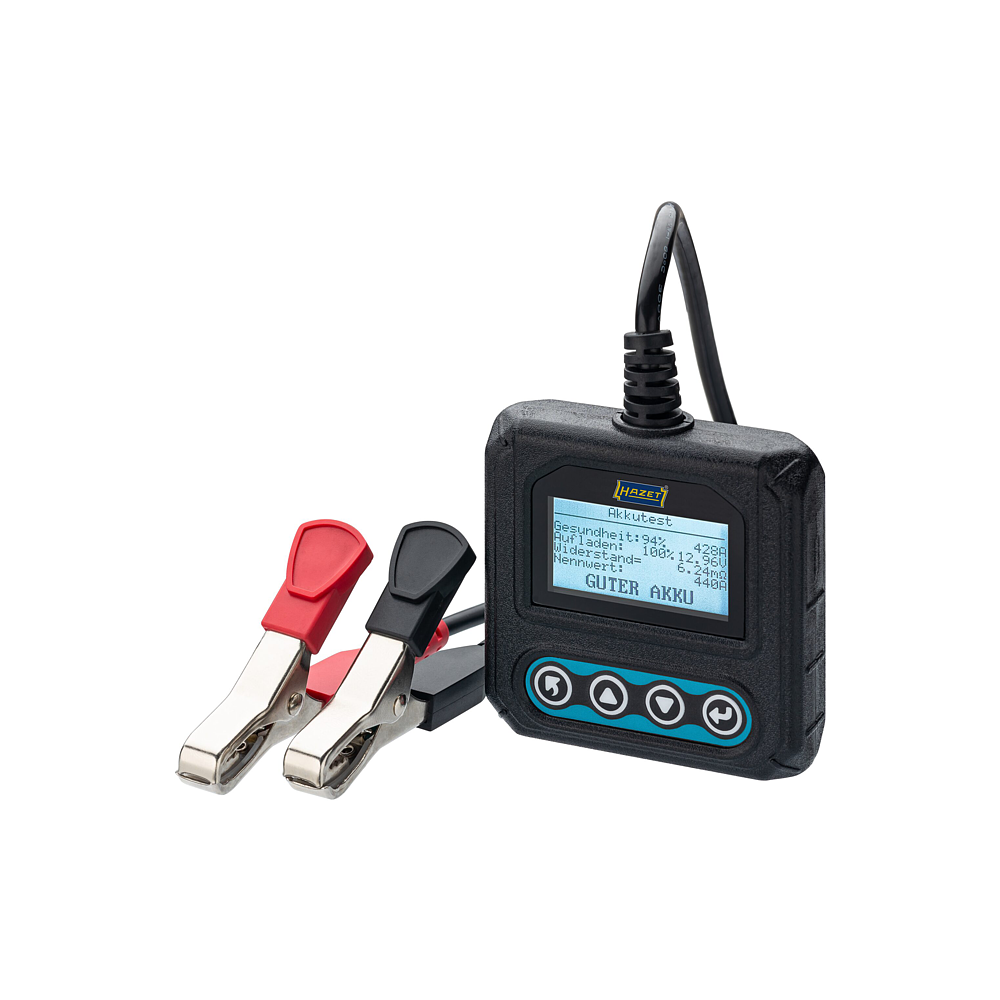 4650-6;BATTERIETESTER