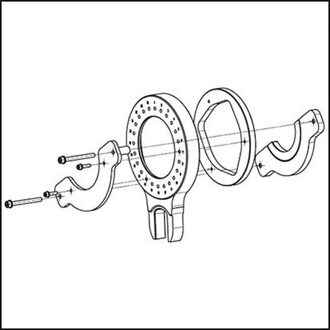 4900-39/11;SPANNPLATTEN-SATZ