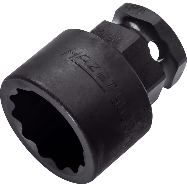 Laser 4618 Kraft-Steckschlüssel, 24 Mm, Mit 3/4-Zoll-Antrieb – Aus Chrom-Molybdän Für Industrieeinsatz