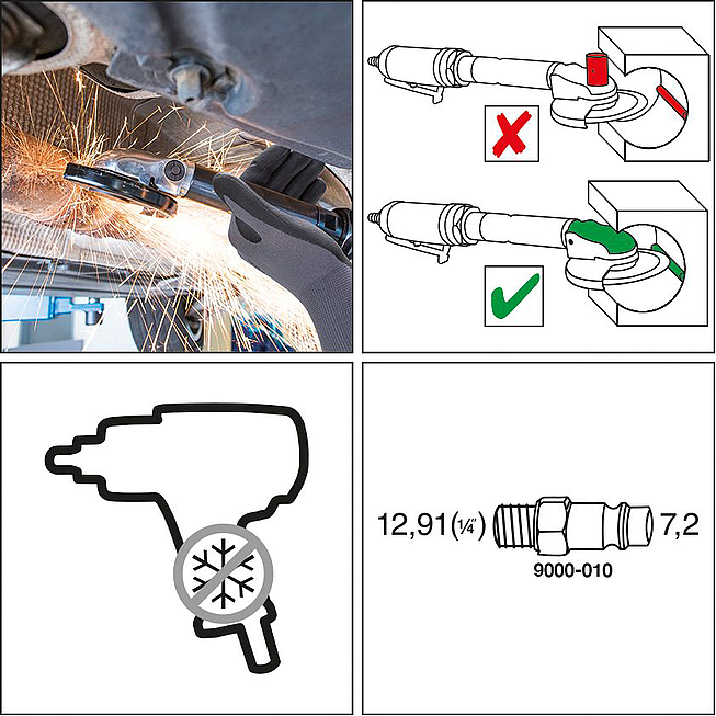 9033P-8;TIEFENSCHLEIFER