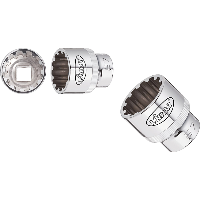 V1994;Multiprofilsteckschluessel 1/2" SW 16