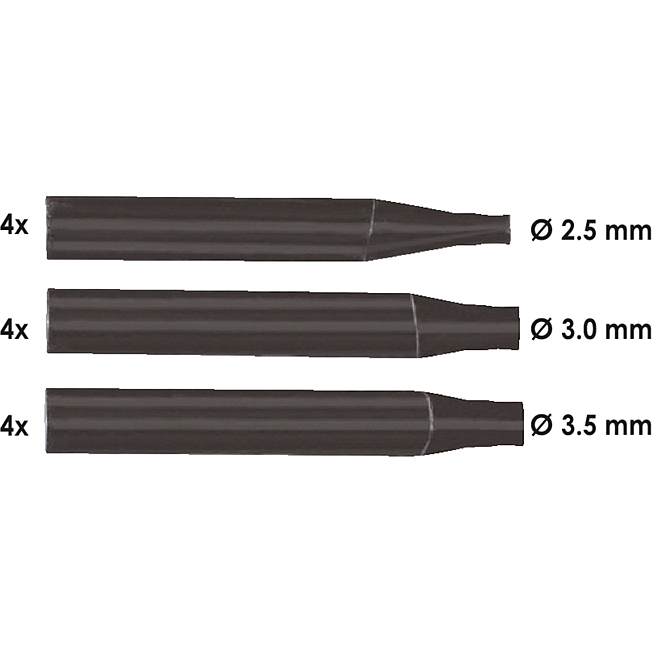 V2992;STIFT 2,5 MM F. V2867