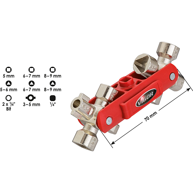 V4241;SUB MAKER QUADRO 10-IN-1