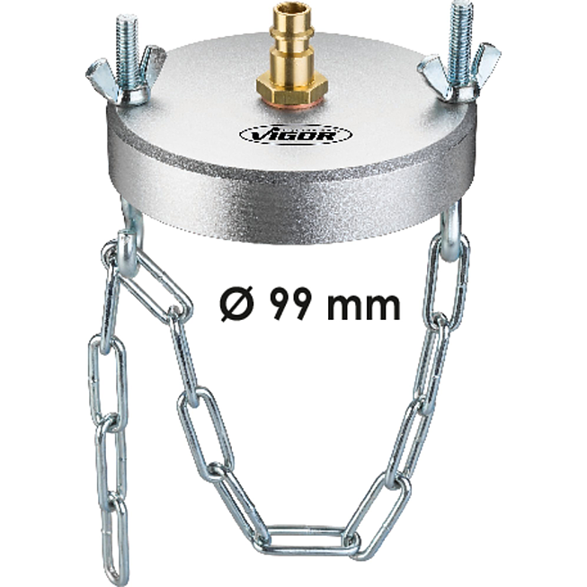 V4381-4;UNIVERSAL ADAPTER Ø 99 MM