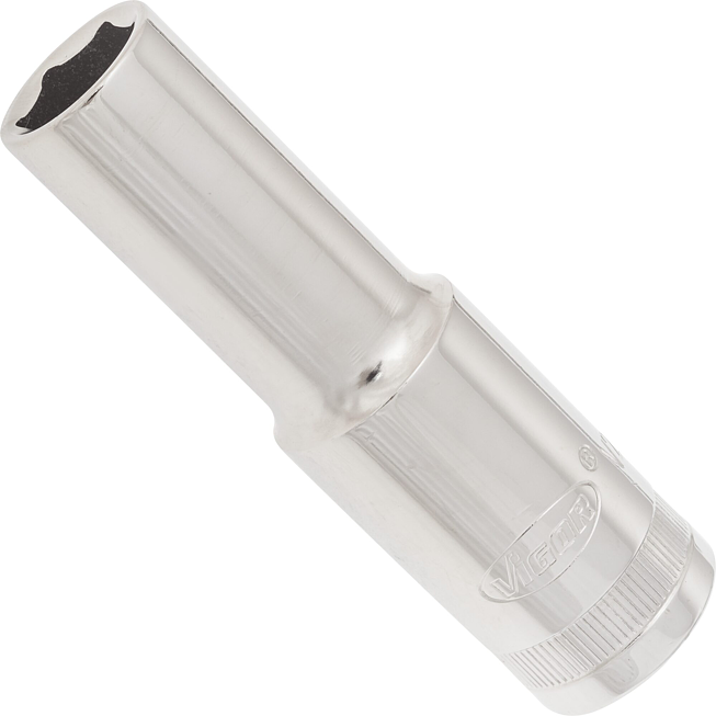 V2581N;STECKSCHLUESSEL-EINSATZ 1/2" SW 12 LANG