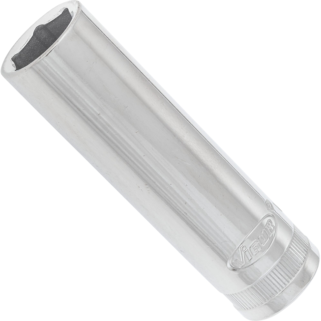 V2586N;STECKSCHLUESSEL-EINSATZ 1/2" SW 15 LANG