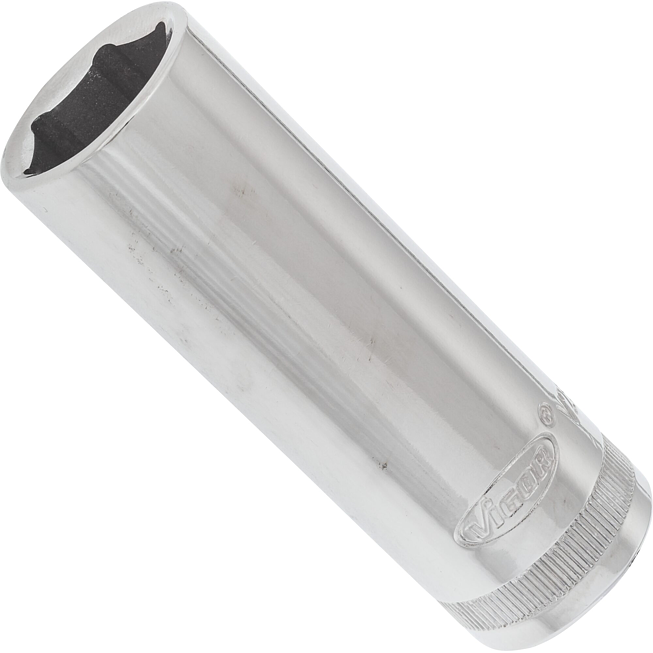 V2589N;STECKSCHLUESSEL-EINSATZ 1/2" SW 18 LANG