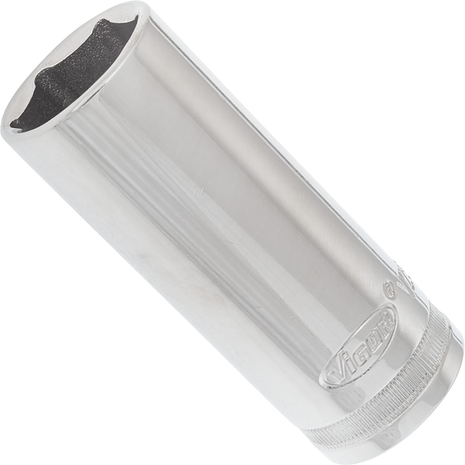 V2591N;STECKSCHLUESSEL-EINSATZ 1/2" SW 22 LANG