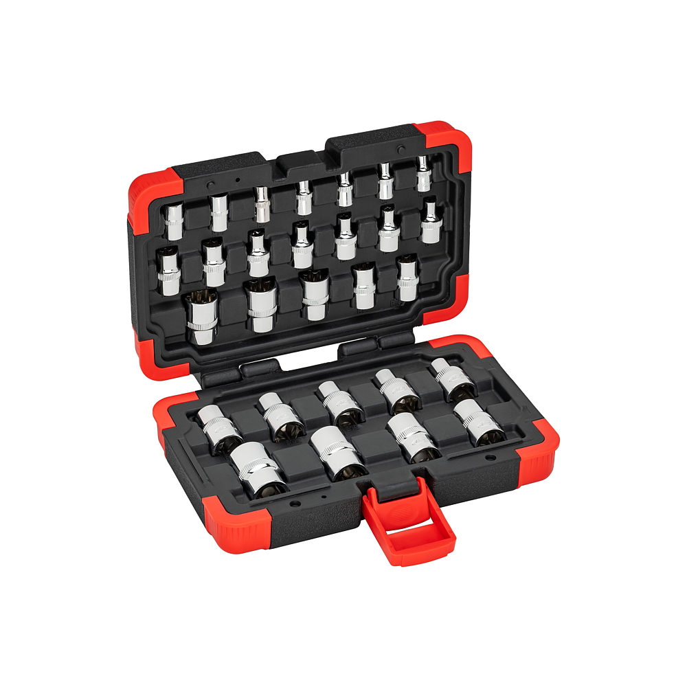 V2687N;E-TORX STECKSCHLUESSELSATZ,28-TLG.