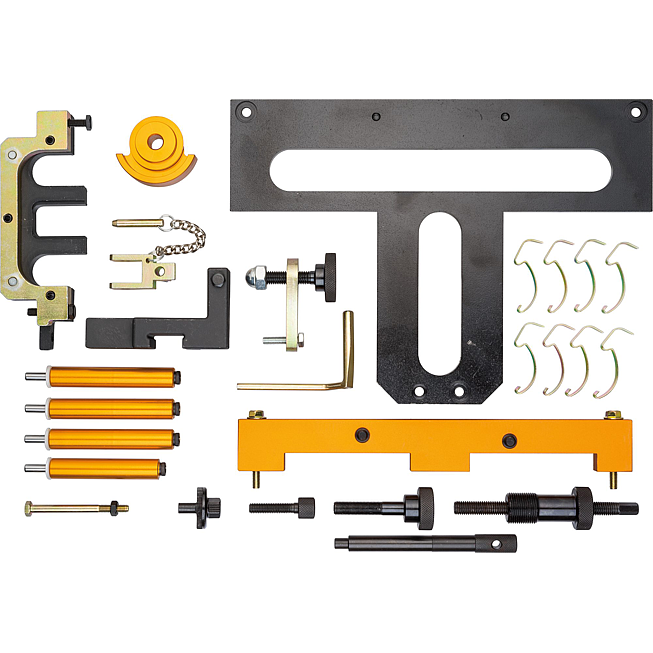 V4283;MOTOREINSTELL-WERKZEUG-SATZ, BMW 16 TLG