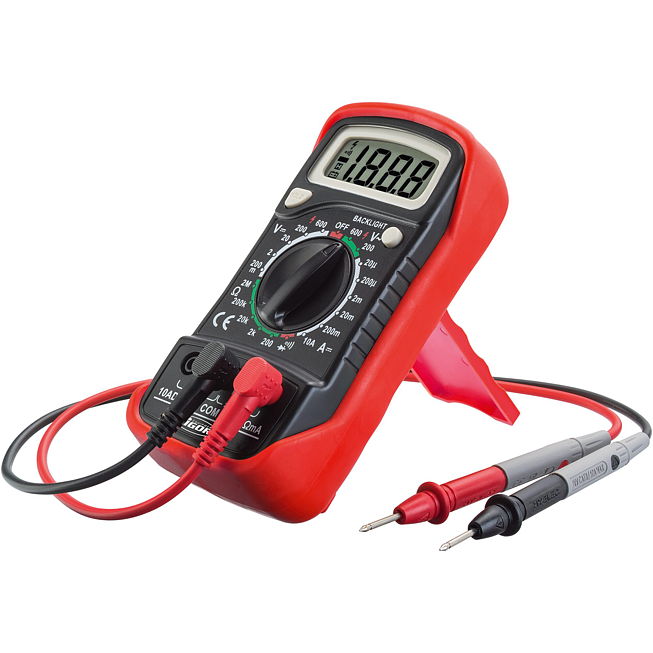 V4324;MULTIMETER, DIGITAL