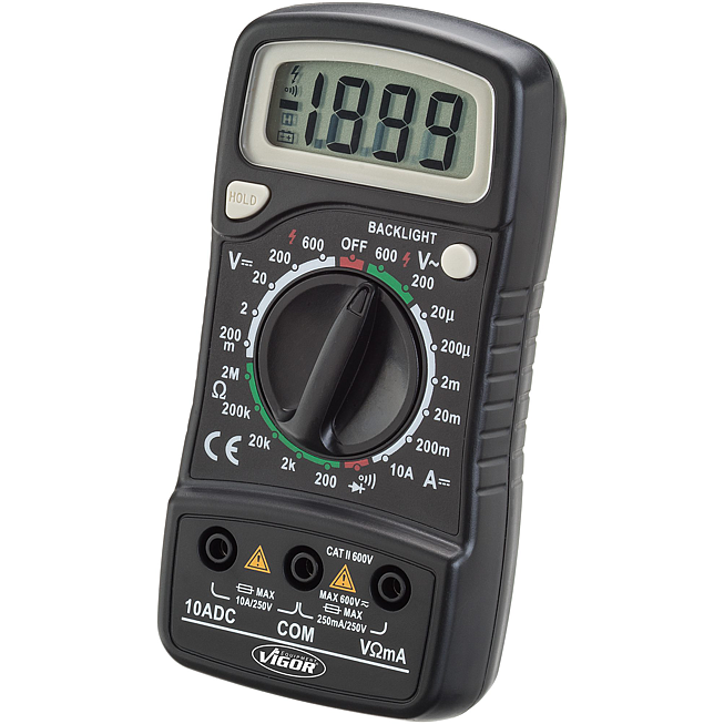 V4324;MULTIMETER, DIGITAL