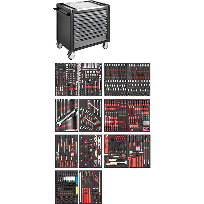 V4481-XD/775;WW Series XD + 775TLG SORTIMENT