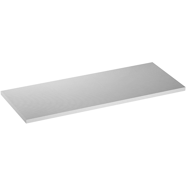 V6000-01725-XD;EDELSTAHL-ARBEITSPLATTE 1725 X 700 MM