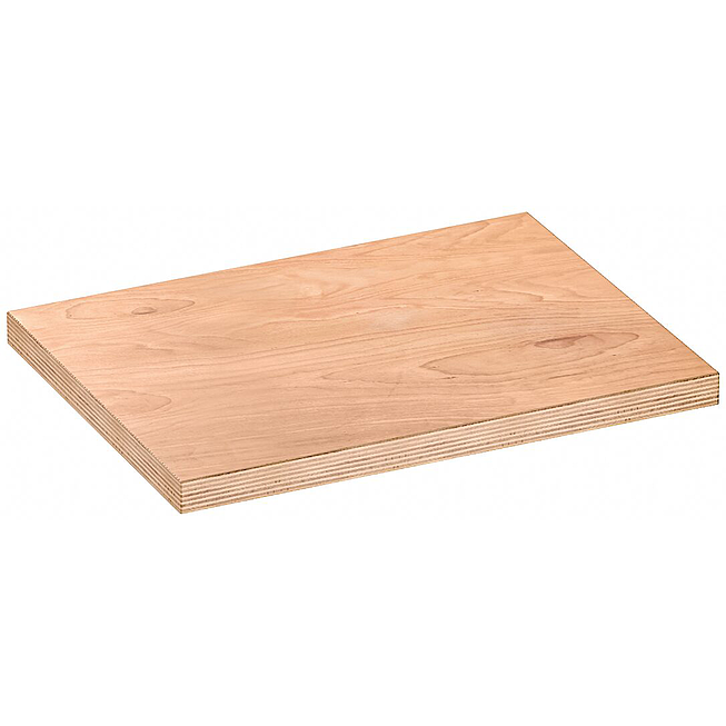 V6000-0676;HOLZ-ARBEITSPLATTE, 676 X 500 MM