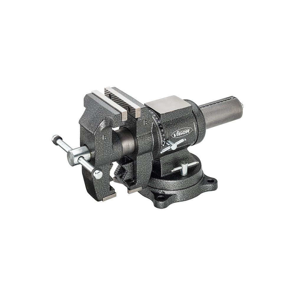 V6150N;SCHRAUBSTOCK 125MM, UM 360 DREHBAR