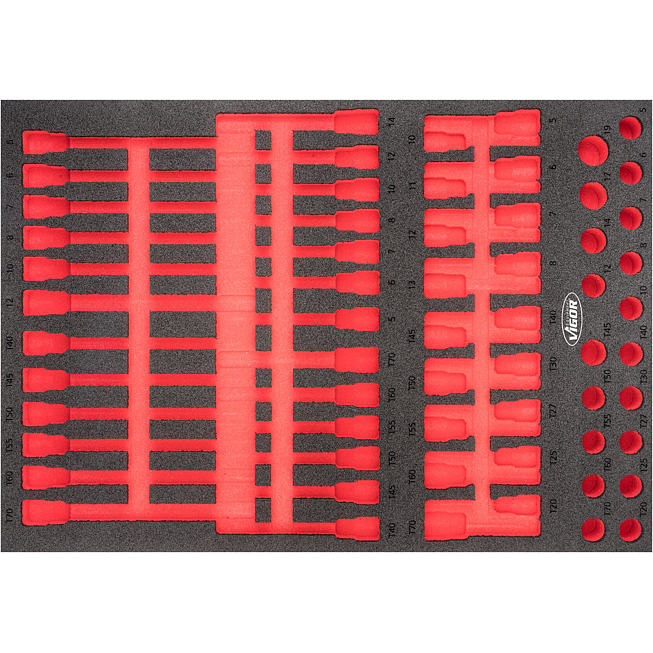 V6809-L;WEICHSCHAUMEINLAGE 3/3+,LEER